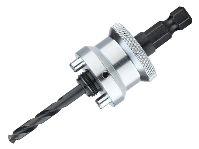 LENOX 2L SNAP-BACK Arbor Quick Change System for 31.8-152.4mm Holesaws