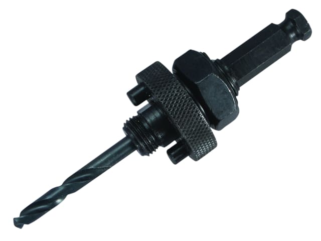 LENOX 2L T2 Arbor with Pilot Drill for Holesaws 31.8-152.4mm Solid Hex