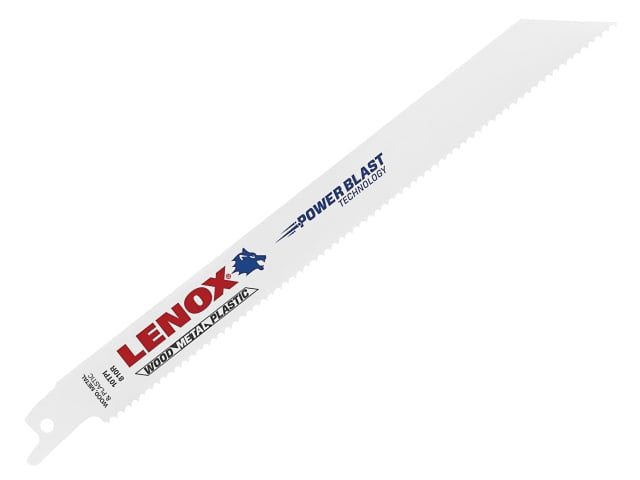 LENOX 20580-810R Reciprocating Saw Blades 200mm 10 TPI Pack of 5