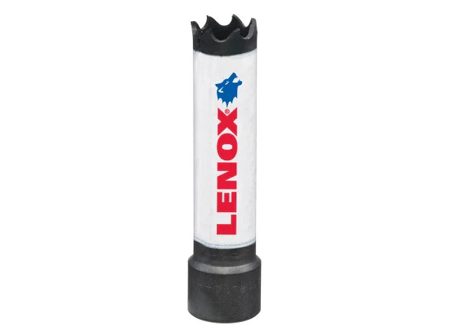 LENOX Bi-Metal Holesaw 14mm for Wood and Metal with SPEED SLOT Design