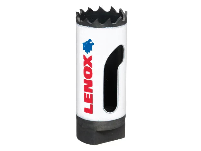 LENOX Bi-Metal Holesaw 24mm for Wood and Metal with SPEED SLOT Design