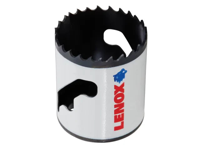 LENOX Bi-Metal Holesaw 44mm for Wood and Metal with SPEED SLOT Design