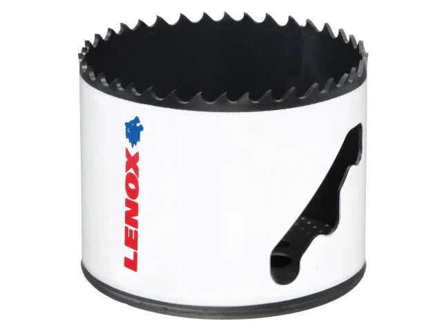 LENOX Bi-Metal Holesaw 65mm for Wood and Metal Cutting with SPEED SLOT Design