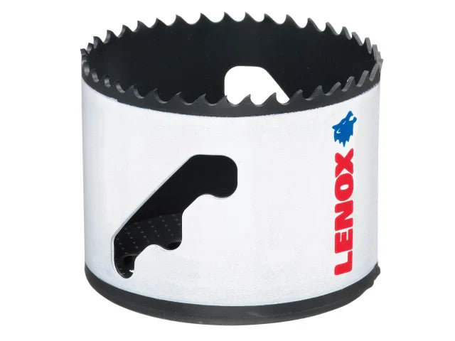 LENOX Bi-Metal Holesaw 67mm for Wood and Metal Cutting with SPEED SLOT Design