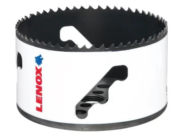 LENOX Bi-Metal Holesaw 92mm for Wood and Metal with SPEED SLOT Design