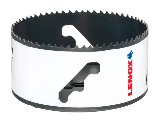 LENOX Bi-Metal Holesaw 105mm for Wood and Metal with SPEED SLOT Design