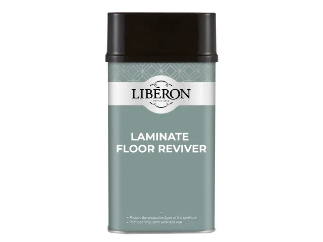 Liberon Laminate Floor Reviver 1L Non-Slip Shine Restorer for Interior Floors