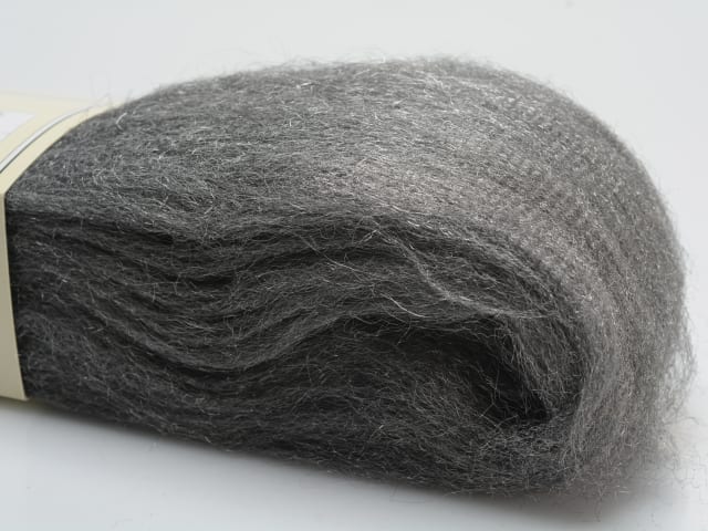Liberon Steel Wool Grade 0 100g Crumble Resistant for Wood and Metal Finishes