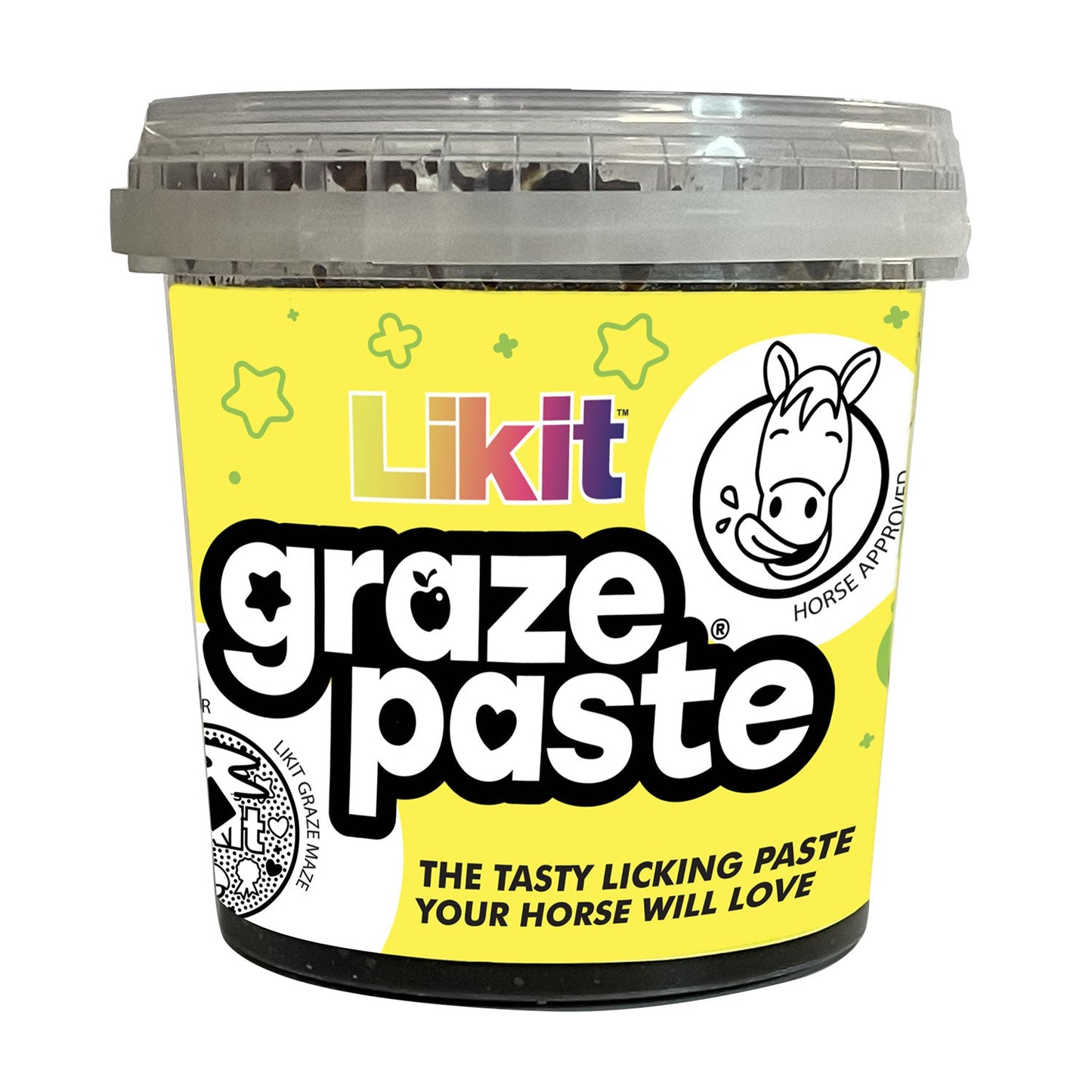 Likit Graze Paste for Horses Tasty Licking Treats for Likit Graze Maze