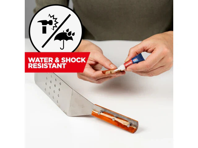 Loctite Super Glue Original 3g Tube Instant Strong Adhesive Waterproof Heatproof