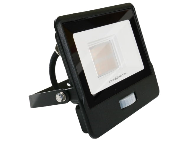 Link2Home Smart PIR Floodlight 20W 1620 Lumens Dimmable Weatherproof