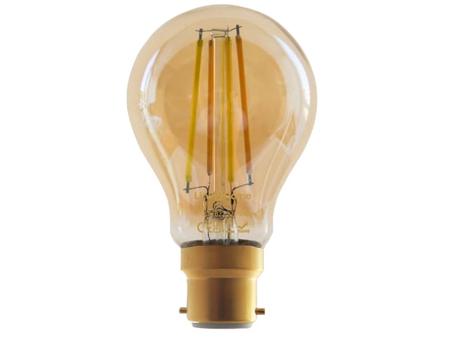 Link2Home Wi-Fi LED Dimmable Filament Bulb B22 4.5W 470lm Smart Lighting