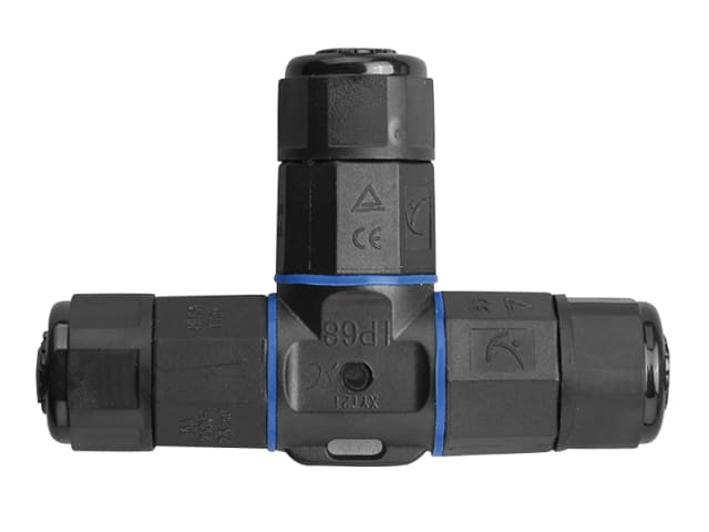 Link2Home T-Joint Connector for Smart Garden Lights IP68 Outdoor Use