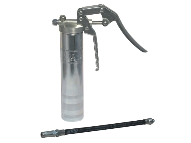 Lumatic Lube-Shuttle One Handed Grease Gun Ergonomic Design 300 Bar Pressure