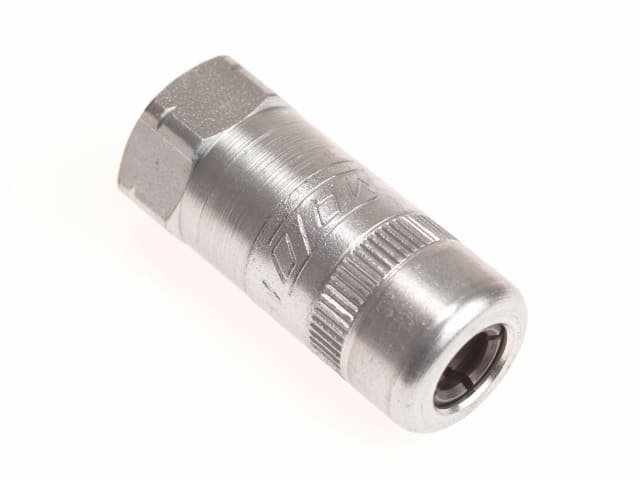 Lumatic HC1S Heavy-Duty Hydraulic Connector 1/8in BSP Grease Gun Tube