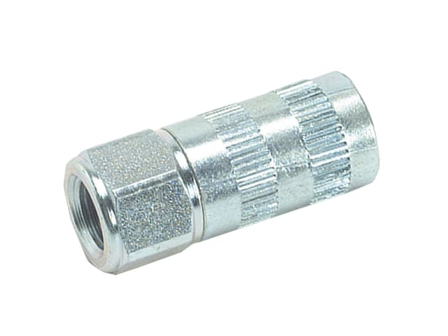 Lumatic HC5 Hydraulic Connector 1/8in BSP Heavy-Duty 4-Jaw Grease Tube