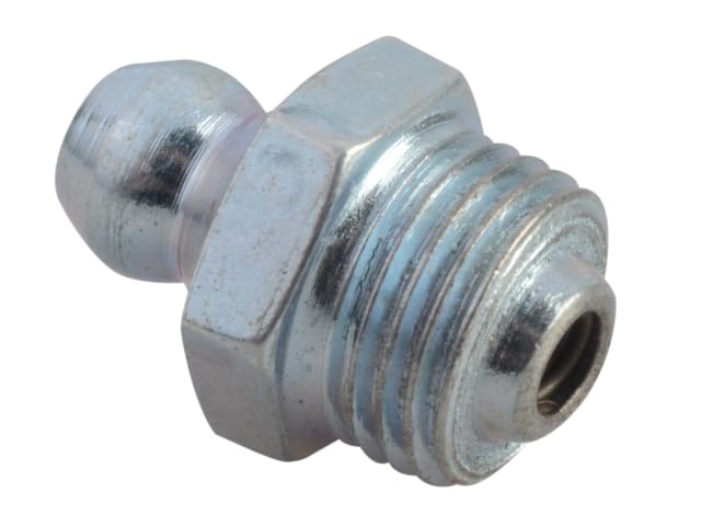 Lumatic HP2 Hydraulic Grease Nipple Straight 1/8 BSP Steel DIN 71412