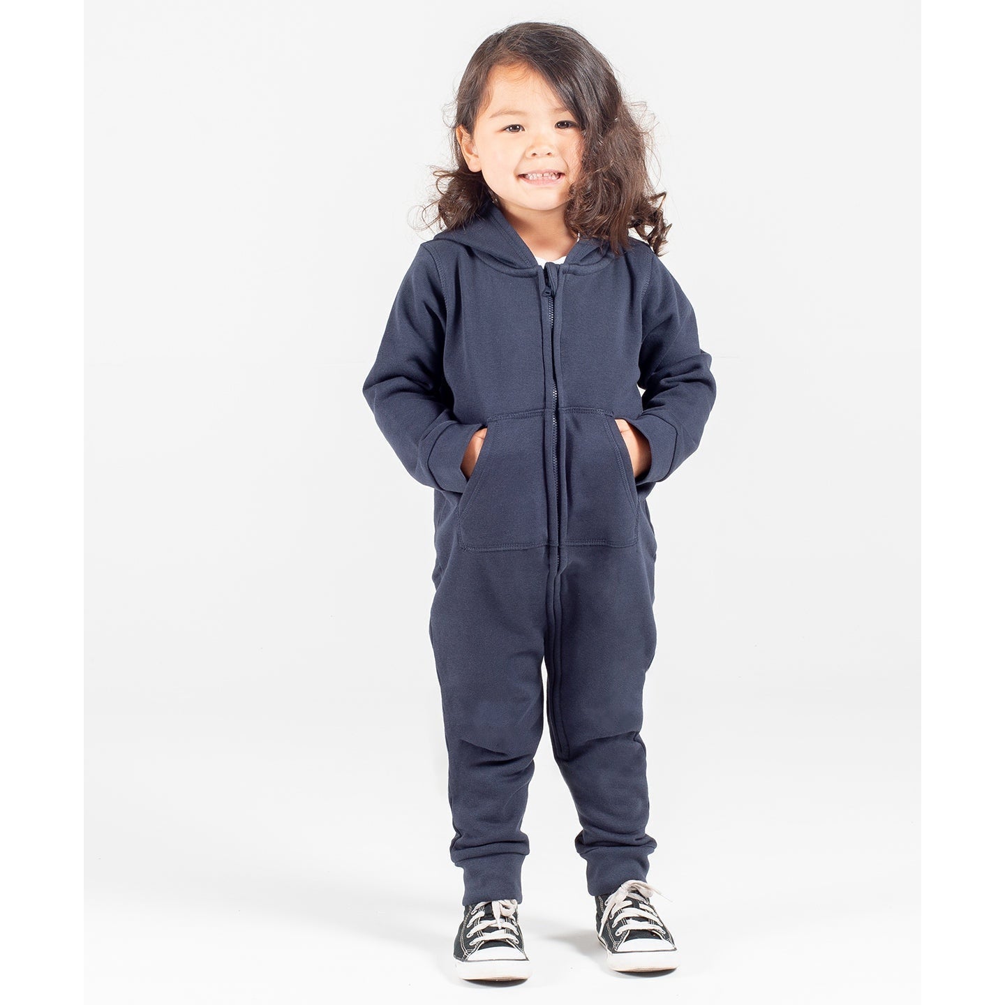 Larkwood Fleece All-In-One with Hood and Kangaroo Pocket for 6-36 Months