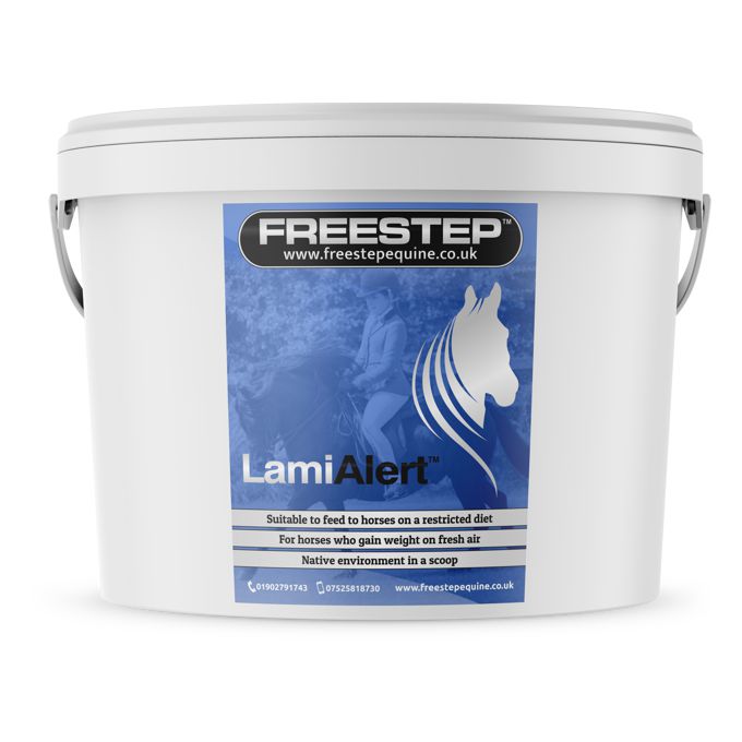 Freestep LamiAlert for Horses and Ponies Prone to Laminitis and EMS