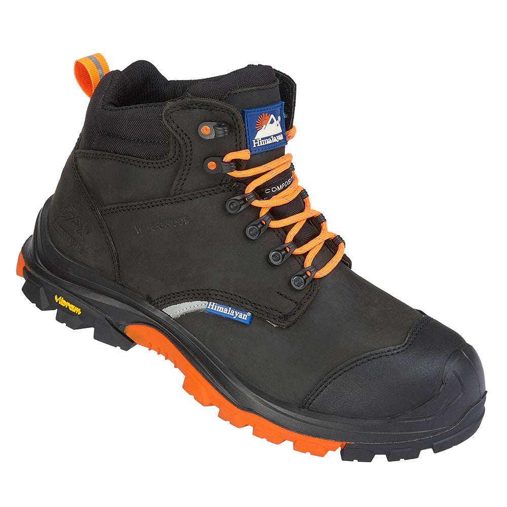 Himalayan Vibram Non-Metallic Reflecto Boot S3 Waterproof Heat Resistant