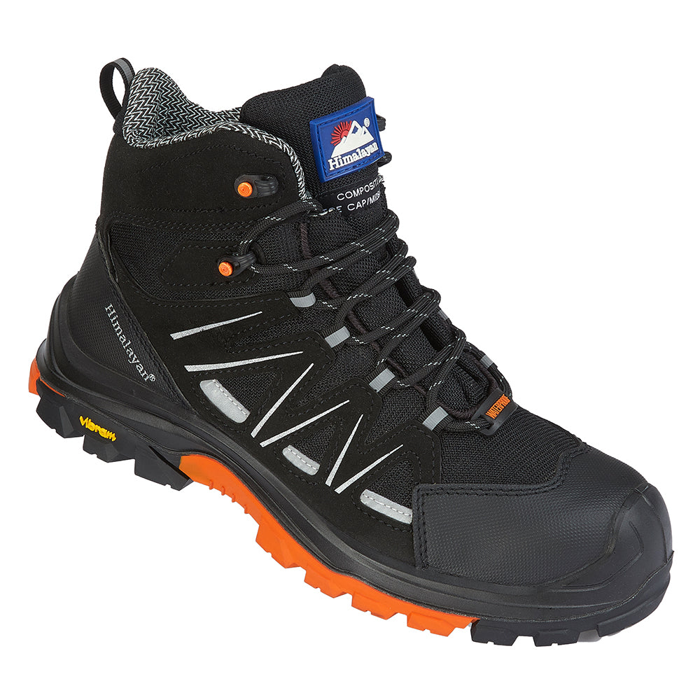 Himalayan Vibram Sports Hiker Boot S3 Waterproof Breathable Composite Toe