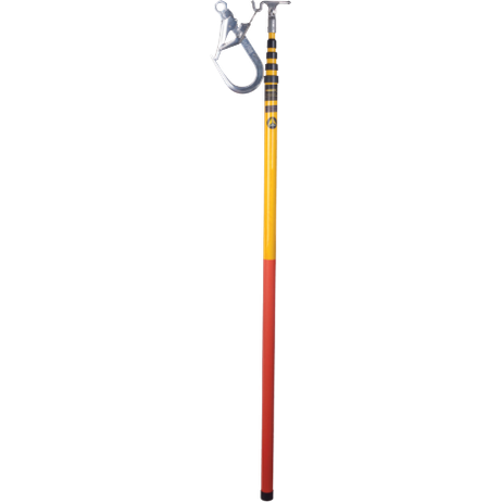 Delta Plus LV401 Fall Arrest Hook 23 kN for LV400 Pole Durable Aluminum