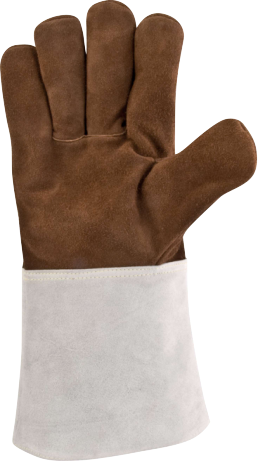 Delta Plus TER250 Welding Gloves - Split Leather, Aramid Lining, Size 10