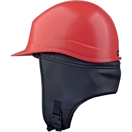Delta Plus Winter Cap Full Brim Neck Shade for Cold Weather Safety Helmet