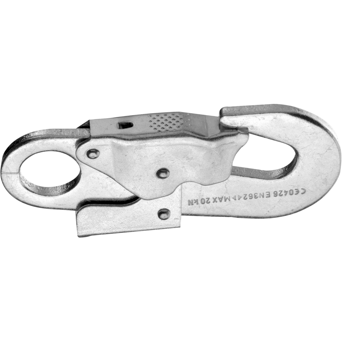 Delta Plus AN245200ADD Double Elastic Energy-Absorbing Lanyard 140kg