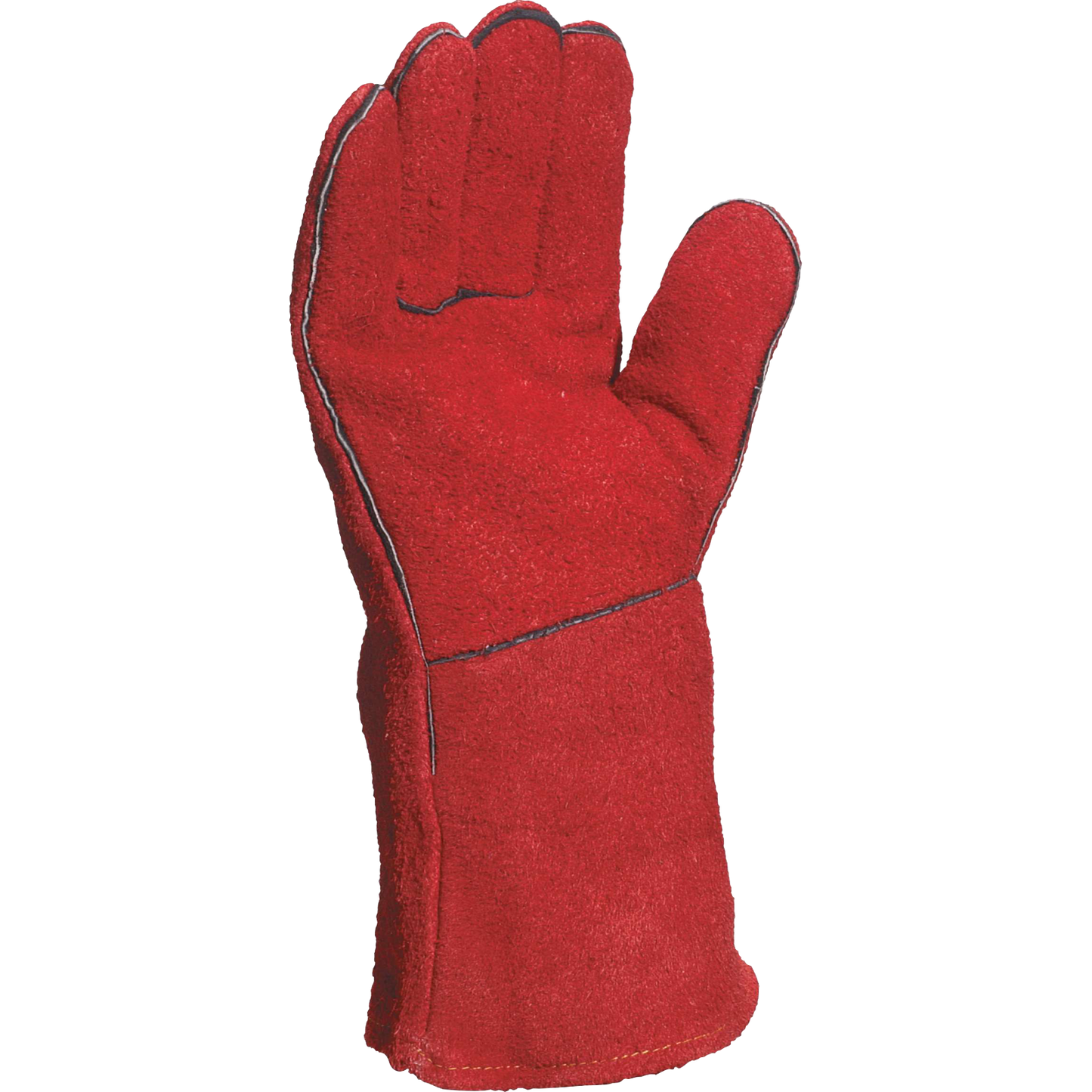 Delta Plus CA515R Thermal Welding Gloves Heat-Resistant Cow Leather 350mm