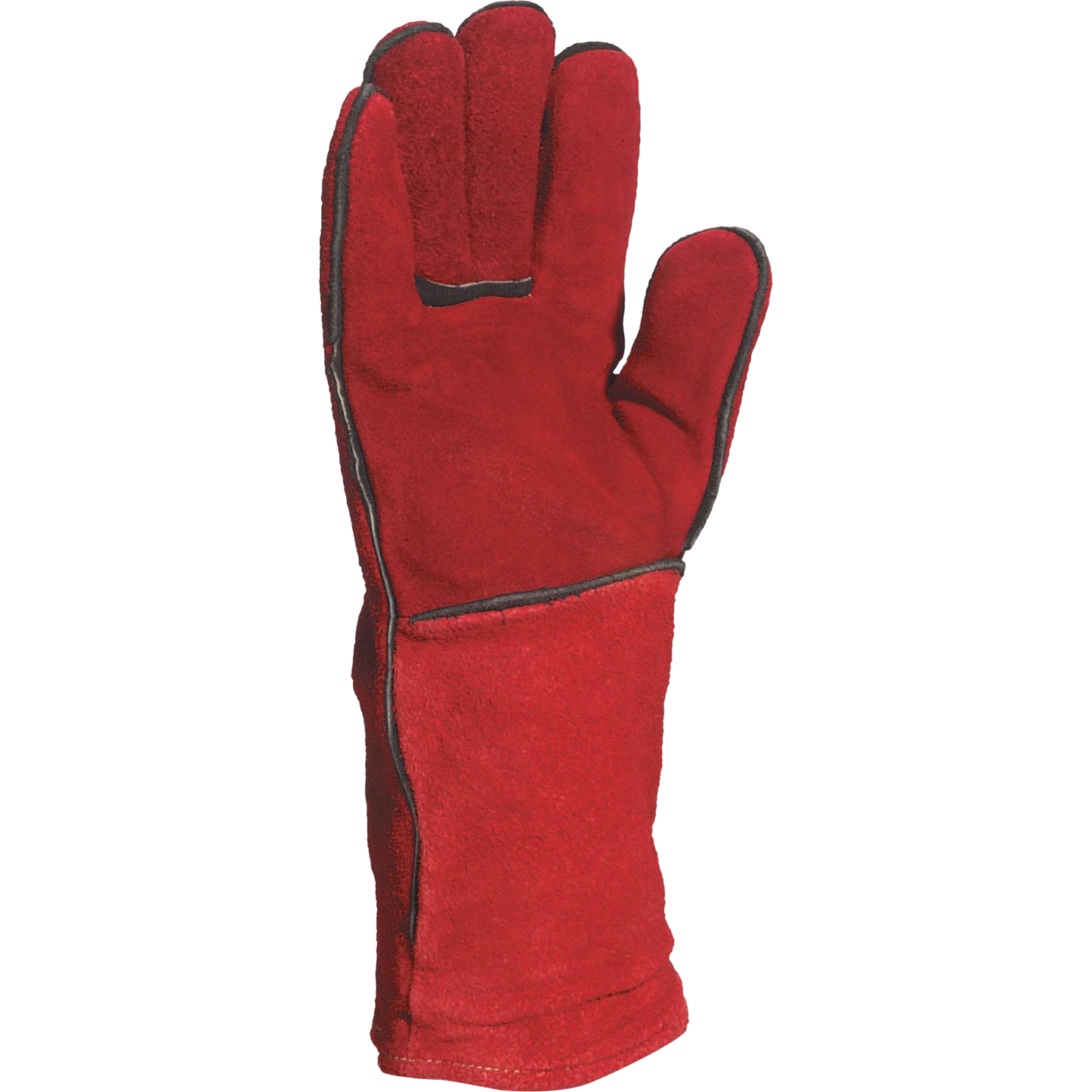 Delta Plus CA615K Heavy-Duty Thermal Welding Gloves Cow Leather 350mm Length