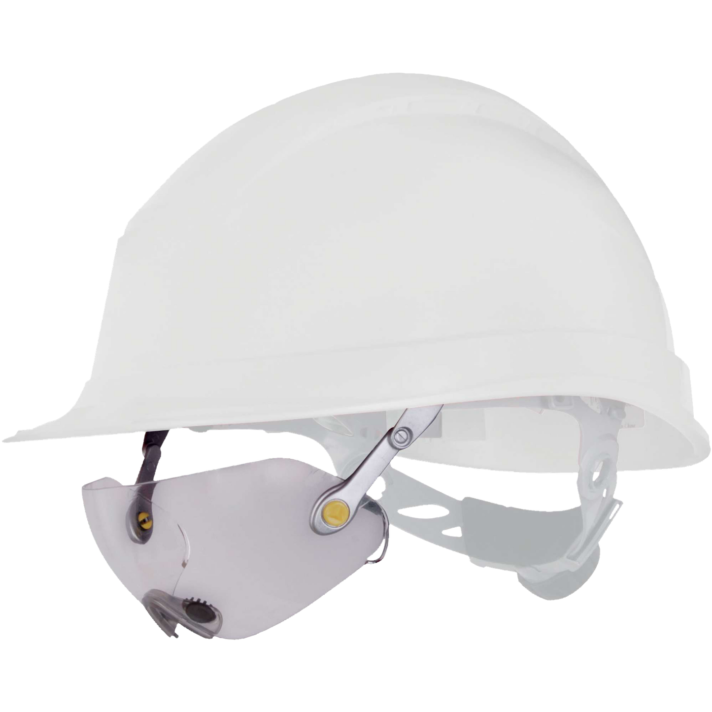 Delta Plus FUEGO Clear Safety Glasses Anti-Fog Scratch-Resistant UV400