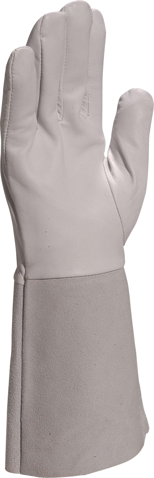 Delta Plus GFA115K Thermal Leather Gloves Heat Resistant Size 10 Grey Pack of 12