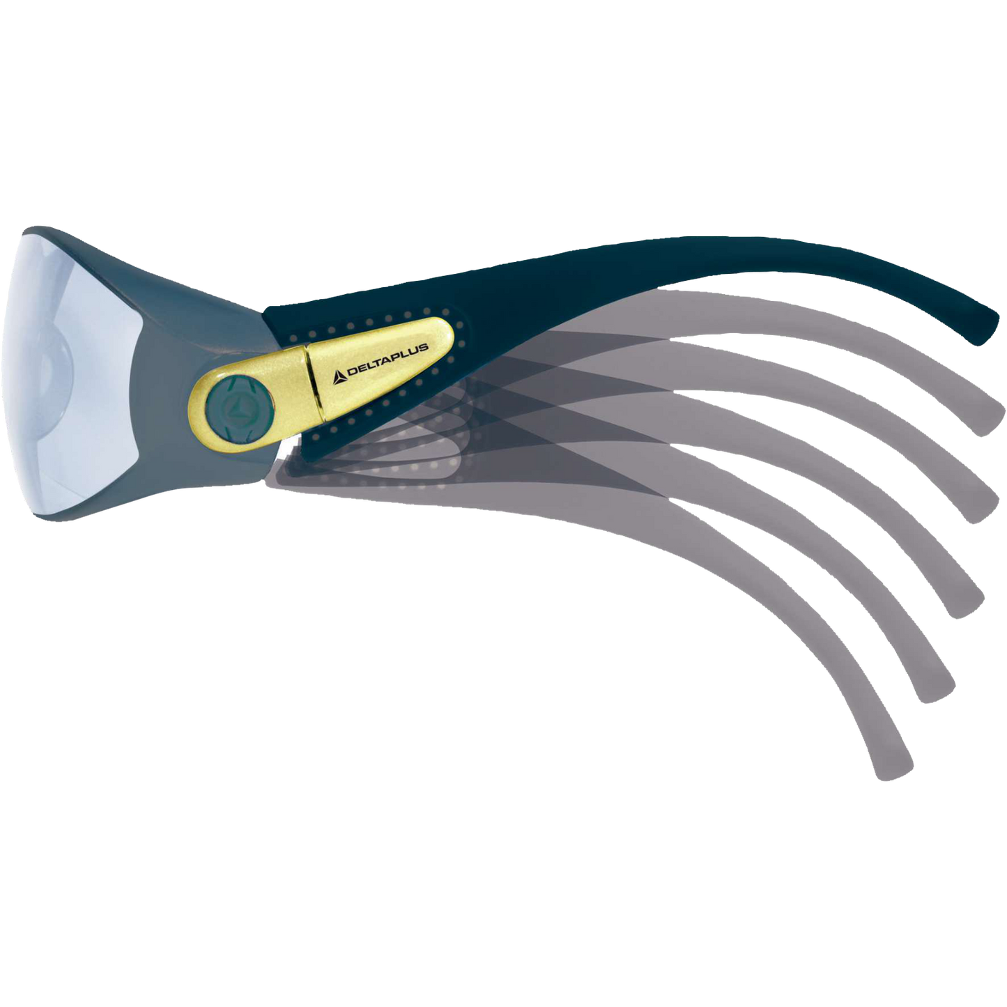 Delta Plus PACAYA Clear Safety Glasses with Removable Foam Protection