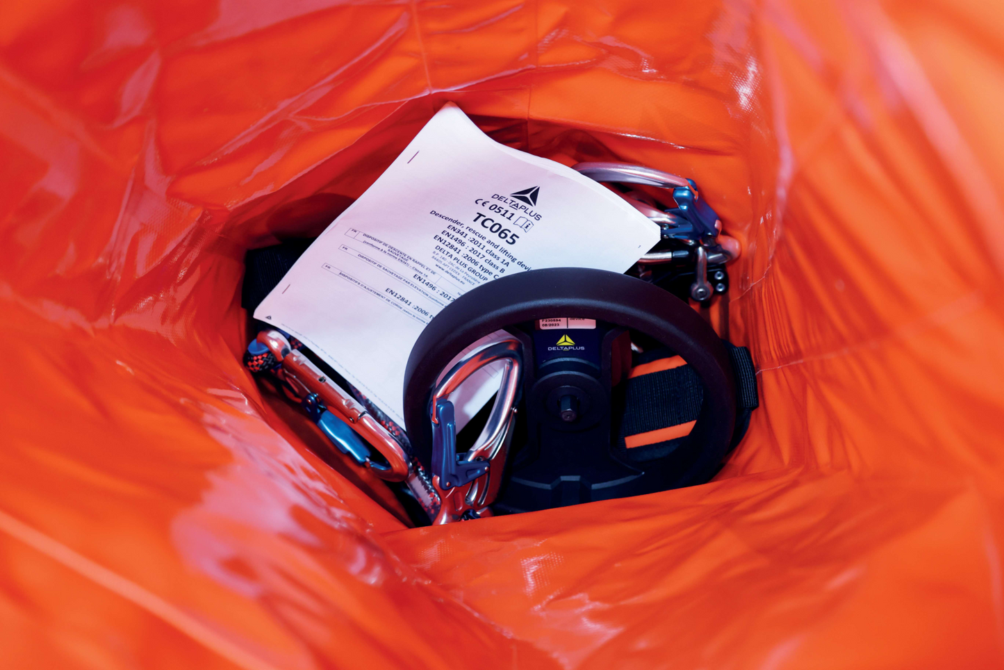 Delta Plus RESCUEHUB TC065 Lightweight Rescue System with Magnetic Brake