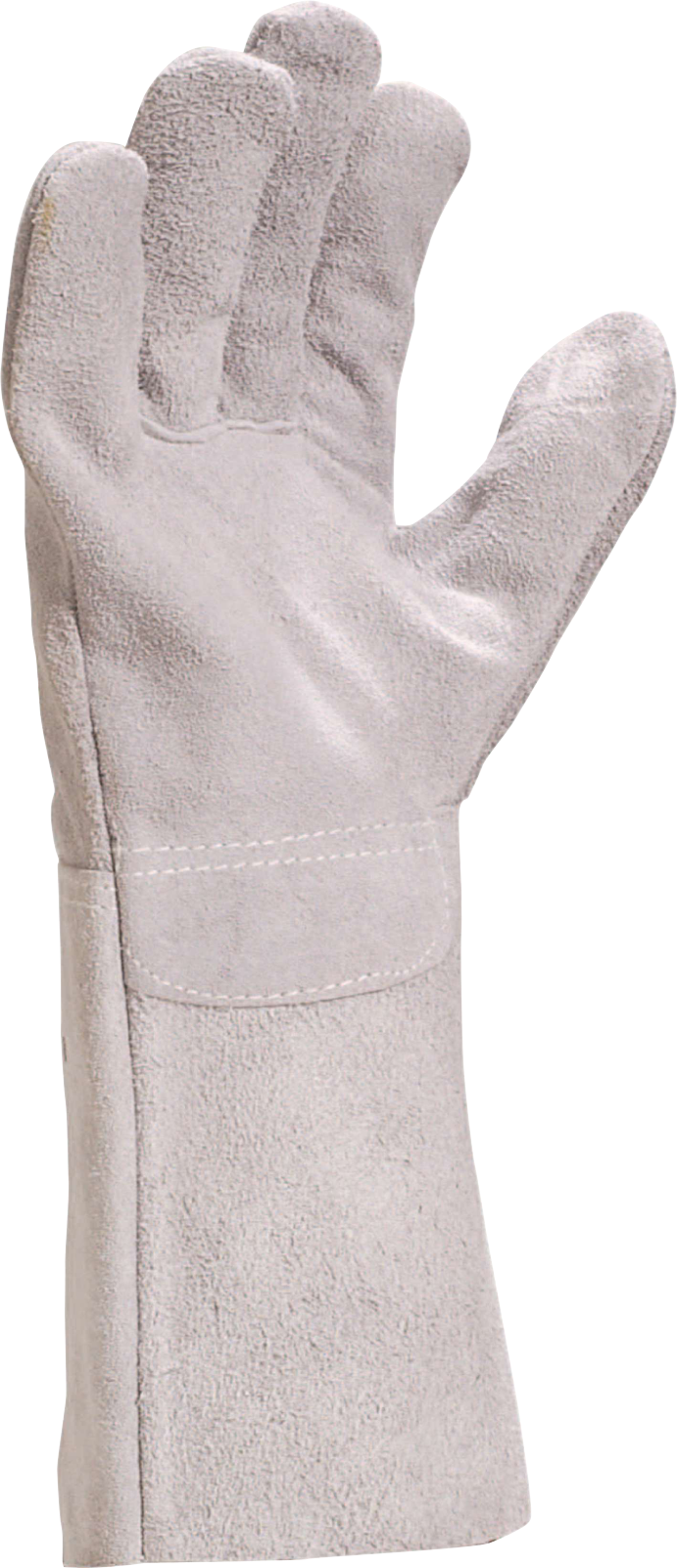 Delta Plus DPTC715 Heavy-Duty Split Leather Gloves for Construction & DIY