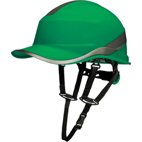 Delta Plus DIAMOND V UP Safety Helmet ABS Shell 8-Point Suspension Non-Vented