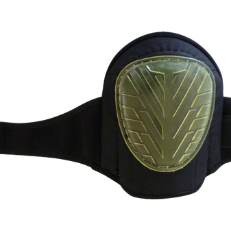 Delta Plus ZIMA Gel Knee Pads Non-Slip Durable Adjustable Hook and Loop
