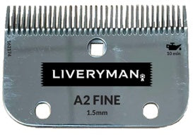 Liveryman Horse A2 Fine Blades For Clippers Precision Cutting