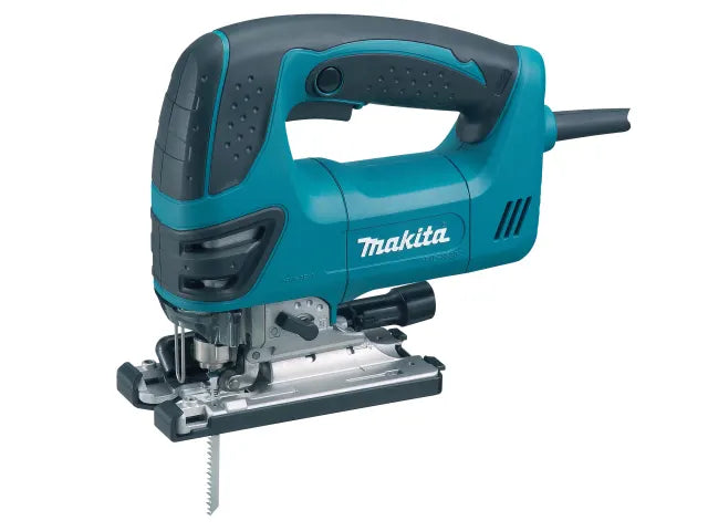 Makita 4350 CT 720W Orbital Jigsaw 110V with Tool-less Blade Change & Light
