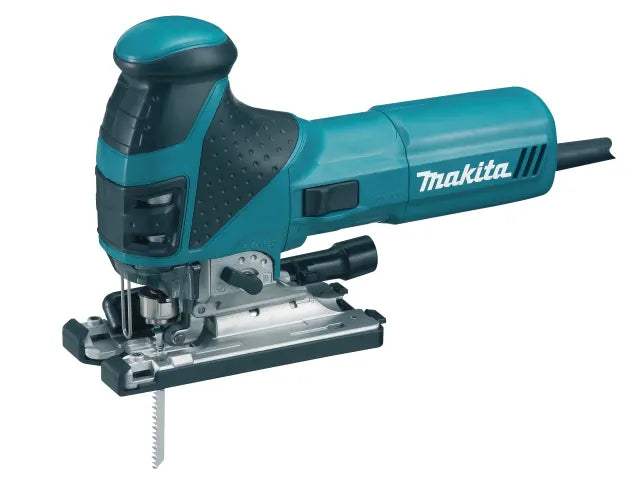 Makita 4351 FCT 720W Orbital Action Jigsaw with Tool-less Blade Change 240V