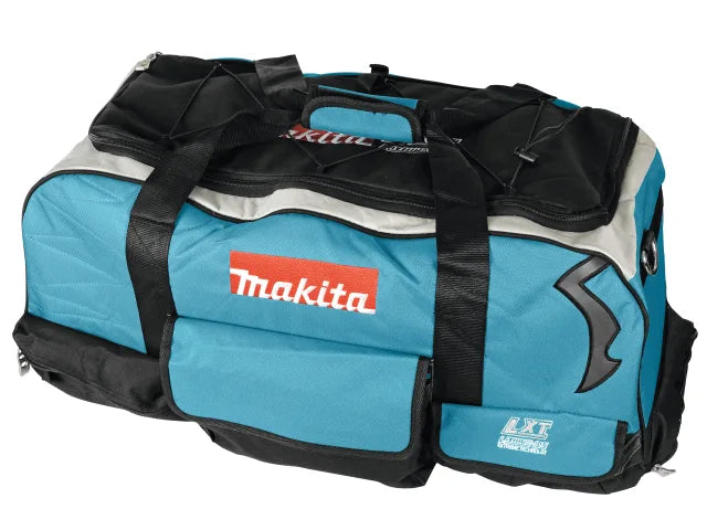 Makita LXT600 Heavy-Duty Tool Bag with Padded Storage and Plastic Skids