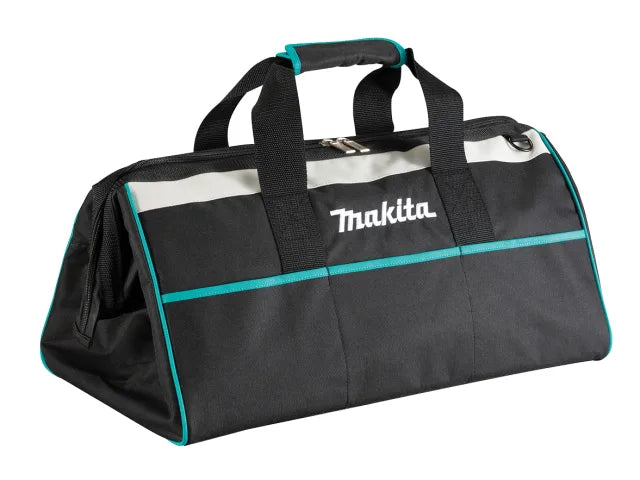 Makita 832411-9 Medium Wide Mouth Tool Bag with Pockets and Padded Base