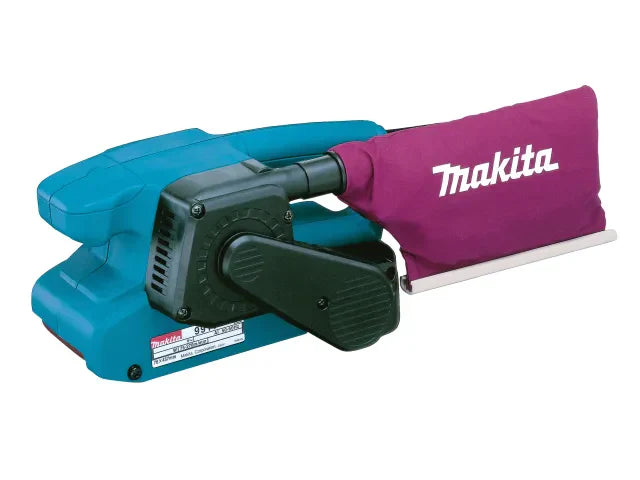 Makita 9911 Belt Sander 650W 240V Variable Speed Compact with Dust Bag