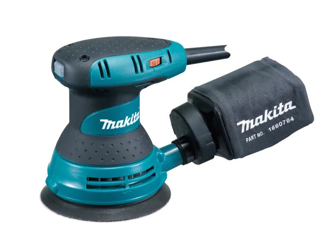 Makita BO5031 125mm Random Orbital Sander 300W Variable Speed 110V