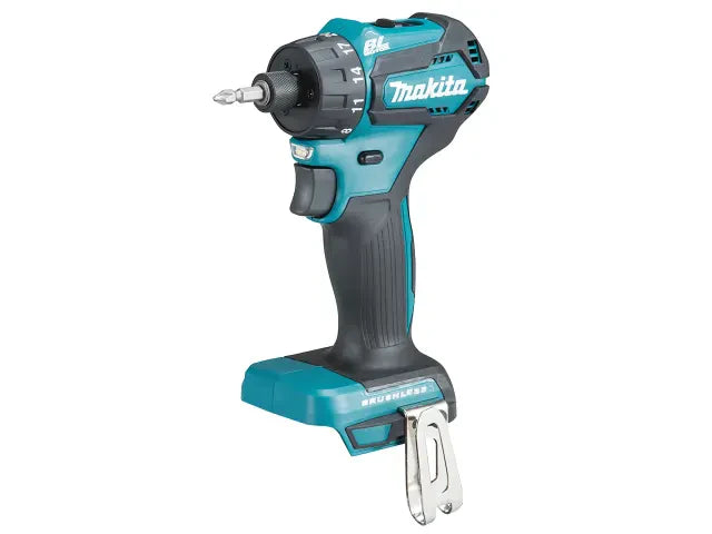 Makita DDF083Z Brushless 18V Drill Driver Bare Unit with LED Light & Belt Clip