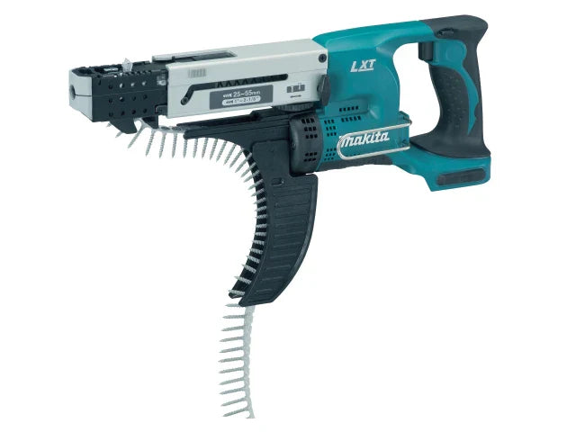Makita DFR550Z 18V Auto-Feed Screwdriver Bare Unit Dustproof Silent Clutch