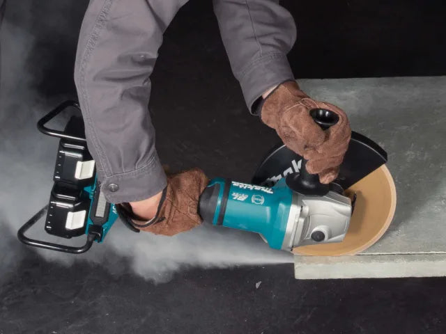 Makita DGA900Z 230mm Brushless Angle Grinder 36V Bare Unit Soft Start AFT ATDT