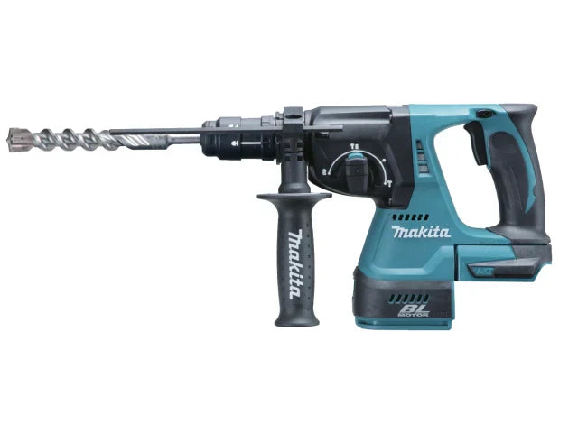 Makita DHR243Z 18V SDS Plus Hammer Drill 3-Mode Brushless Bare Unit