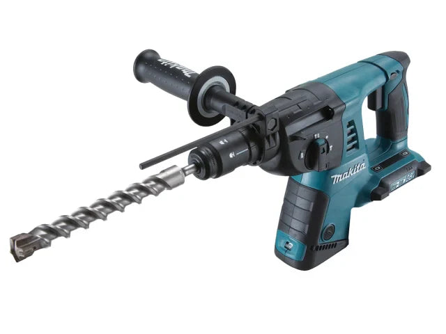Makita DHR264ZJ 36V SDS Plus Rotary Hammer 3 Modes Bare Unit 4.7kg